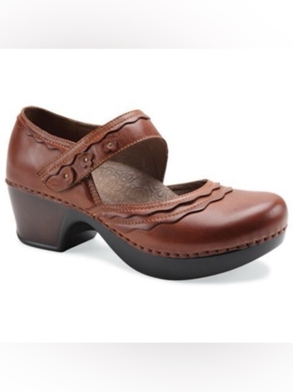 Dansko Leather Harlow Mary Jane clogs - Picture 7 of 7